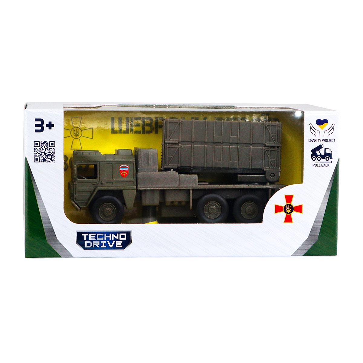 Автомодель Шеврони Героїв Реактивна Система Залпового Вогню 96 ЗРБр (26104871)