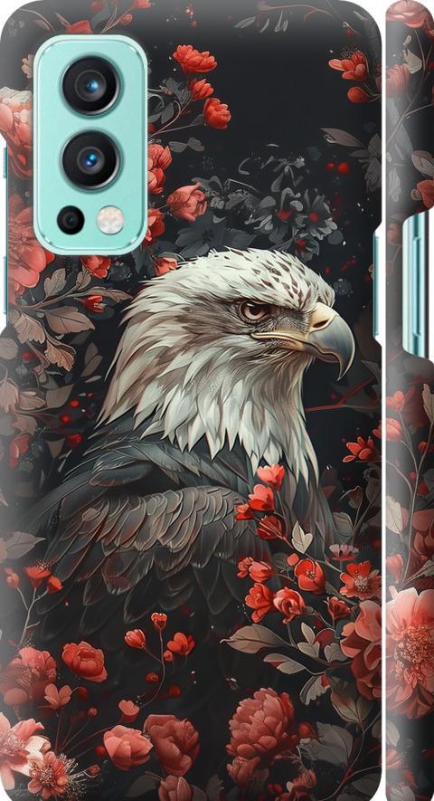 Чехол на OnePlus Nord 2 Цветочный страж (6102m-2468-42517) Чехол на OnePlus Nord 2 Цветочный страж (6102m-2468-42517)