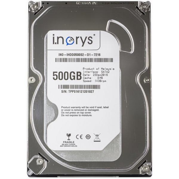 Жорсткий диск I.Norys 2,5" 500 GB (INO-IHDD0500S2-N1-5408) (2180-5132)