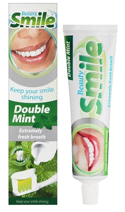 Зубна паста Beauty Smile Double Mint 100 мл (03872)