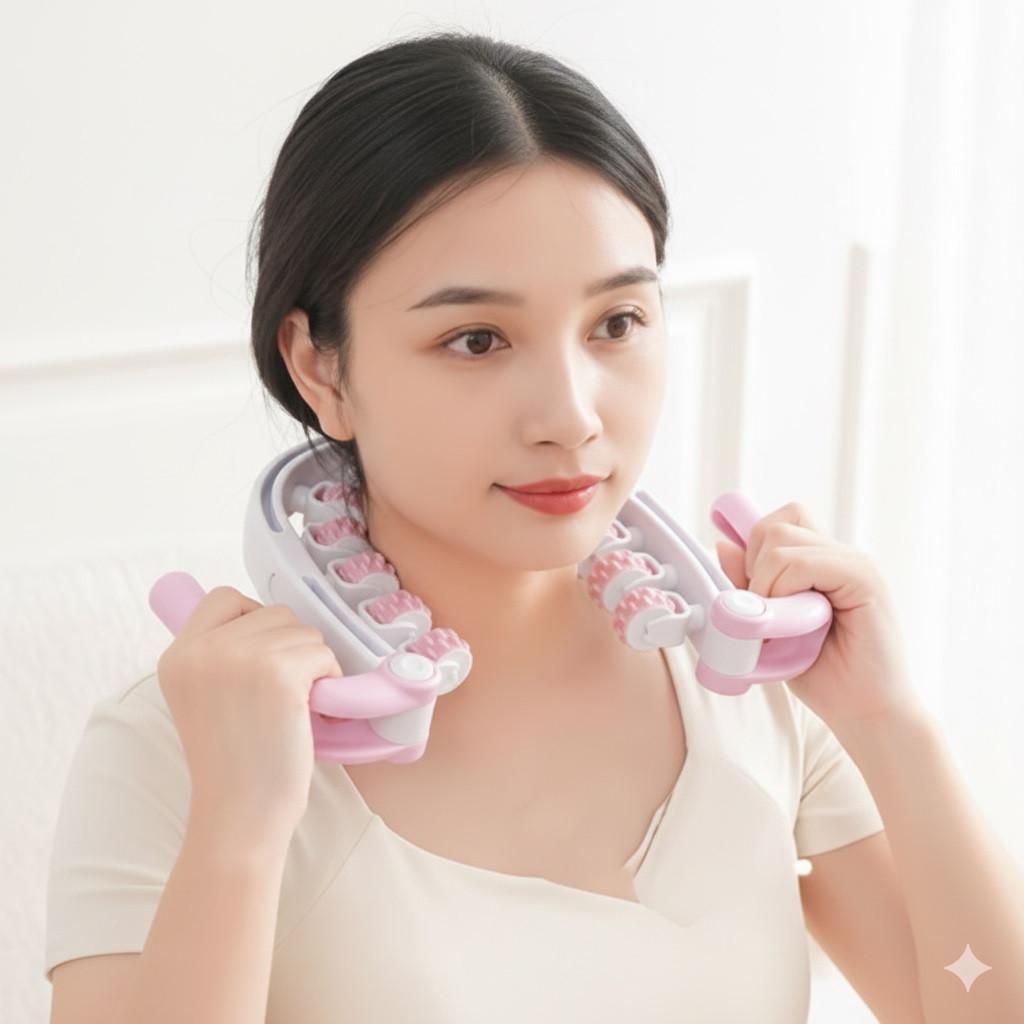 Роликовый массажер для всего тела - фото 2