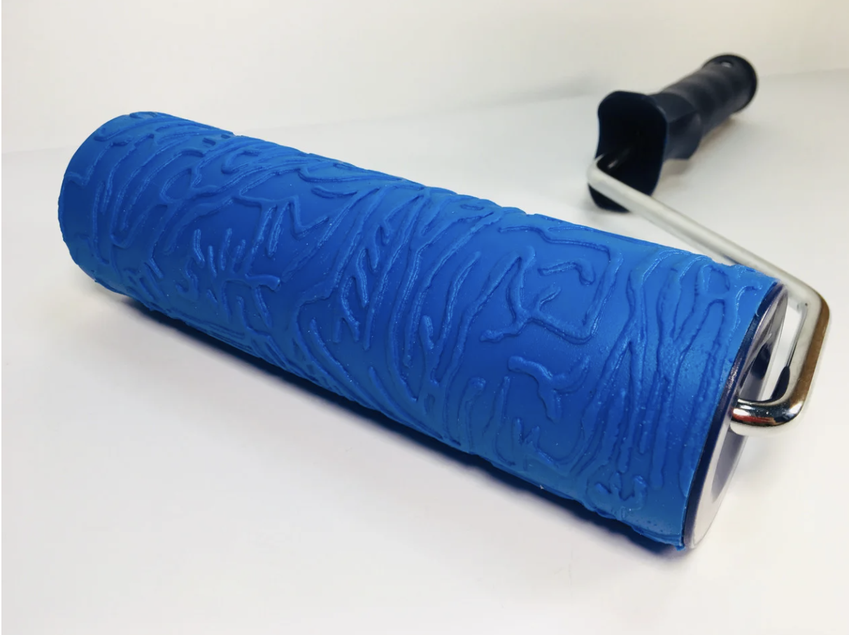 Валик структурний гумовий 180х60 мм (2007L 2235)