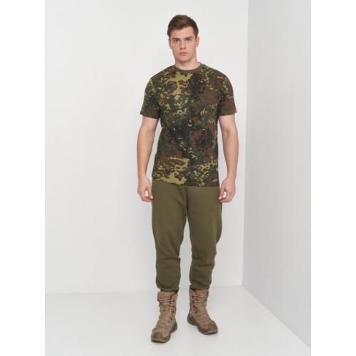 Брюки Mil-Tec Tactical Sweatpants 11472612 М Олива - фото 6