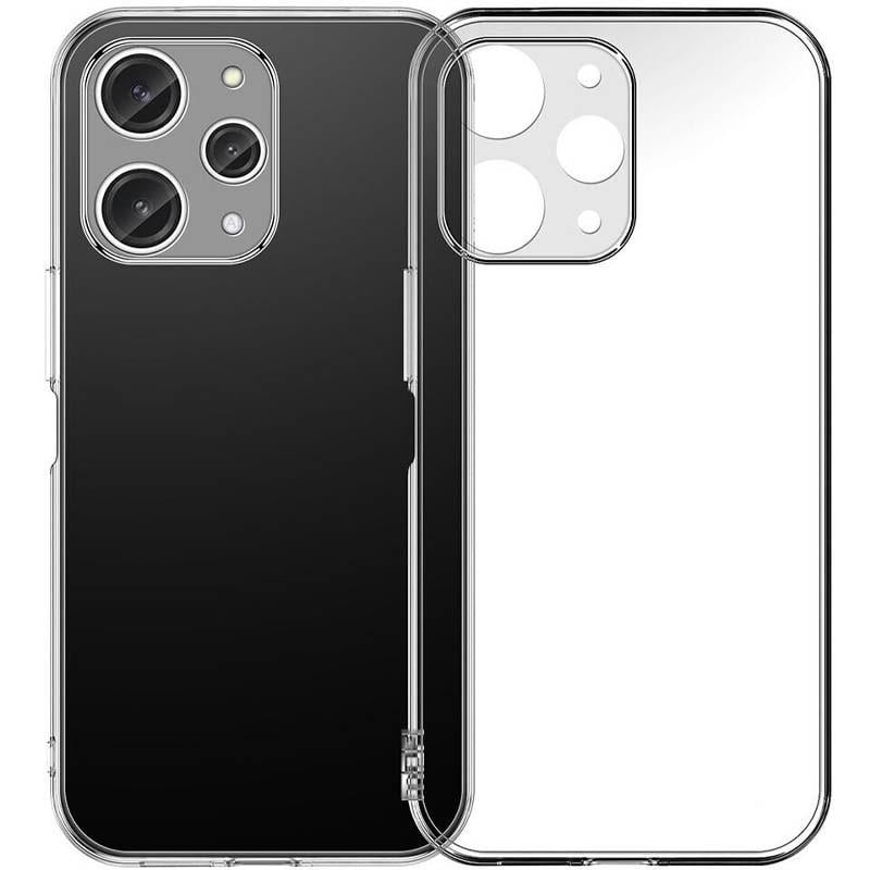Противоударный TPU чехол Epic Transparent 1,5mm Full Camera для Xiaomi Redmi 12 Бесцветный (прозрачный)