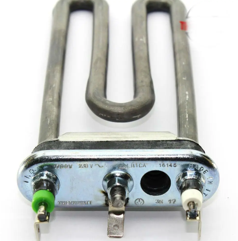 Тен Thermowatt для Indesit/Ariston под датчик с отверстием 1700 Вт 17 см (Ten004) - фото 2 Тен Thermowatt для Indesit/Ariston под датчик с отверстием 1700 Вт 17 см (Ten004) - фото 2