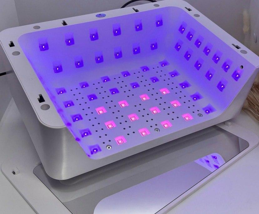 Лампа для маникюра Global Fashion UV/LED 60-120 Вт (L-1005) - фото 4 Лампа для маникюра Global Fashion UV/LED 60-120 Вт (L-1005) - фото 4