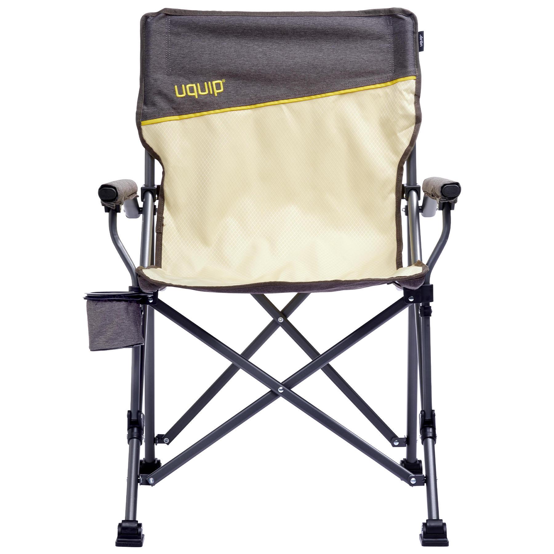 Туристичне крісло розкладне Uquip Roxy Sand/Grey (244038) - фото 2