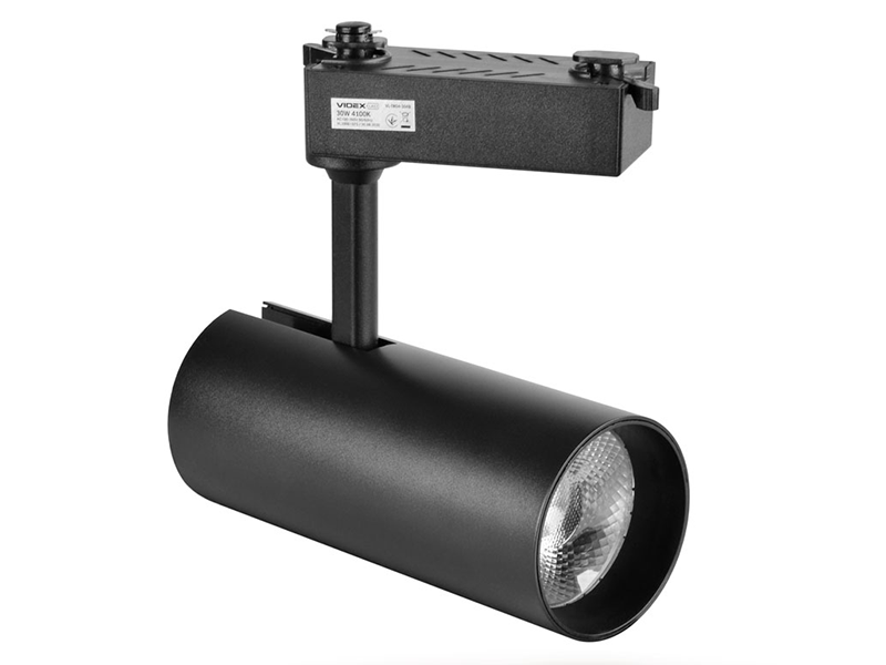 Светильник светодиодный трековый Videx VL-TR04-304B 30W 4100K Черный (8934) - фото 5 Светильник светодиодный трековый Videx VL-TR04-304B 30W 4100K Черный (8934) - фото 5