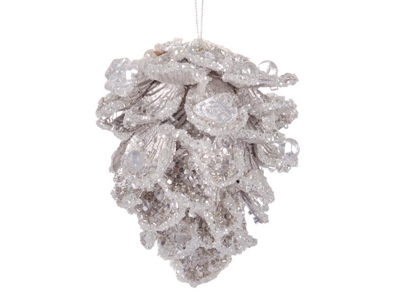 Елочное украшение Elen Шишка (66-060)