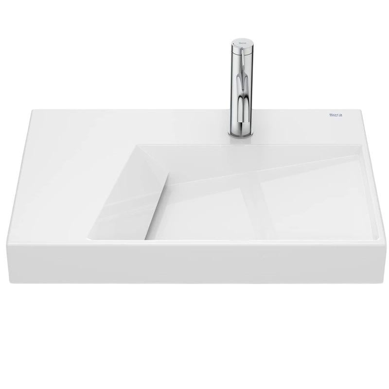 Умивальник накладний ROCA Horizon A32727600B 600x420x102 мм Білий (227762)