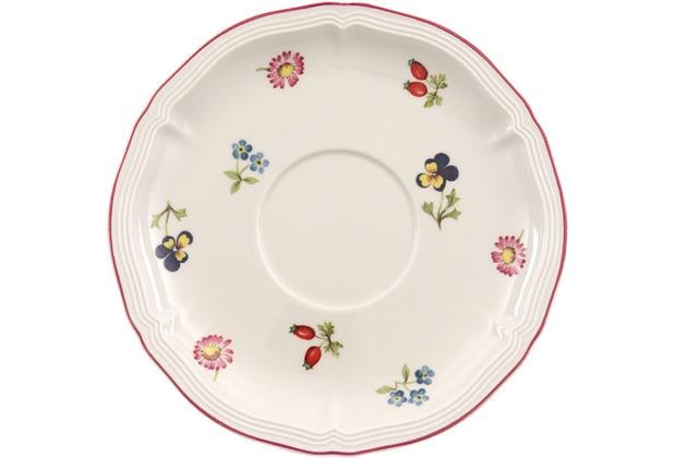 Блюдце чайное/для завтрака Villeroy & Boch Petite Fleur Ø 17 см (1023951250) - фото 1 Блюдце чайное/для завтрака Villeroy & Boch Petite Fleur Ø 17 см (1023951250) - фото 1