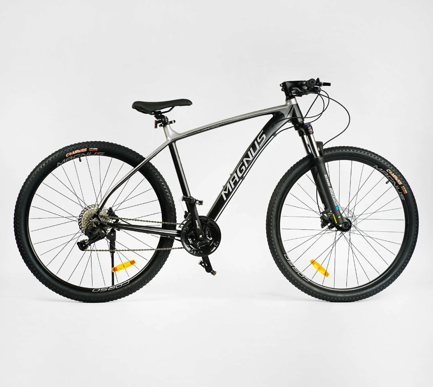Велосипед спортивний Corso Magnus MG-90177 29" рама алюмінієва 21" (127943)