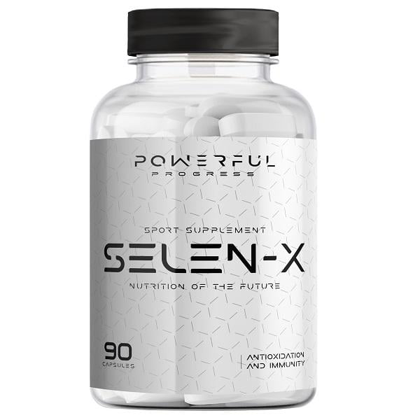 Витамины для спорта Powerful Progress Selen-X 200 mcg 90 капс. (000021200)