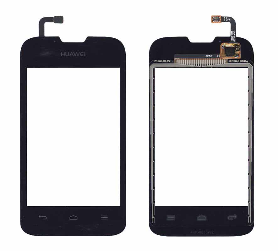 Тачскрин для смартфона Huawei Ascend Y210 Черный