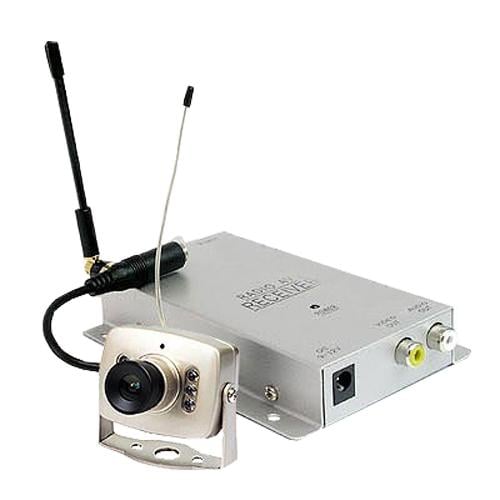 Радиокамера с приемником 211 208 2,4 GHz (10060895)