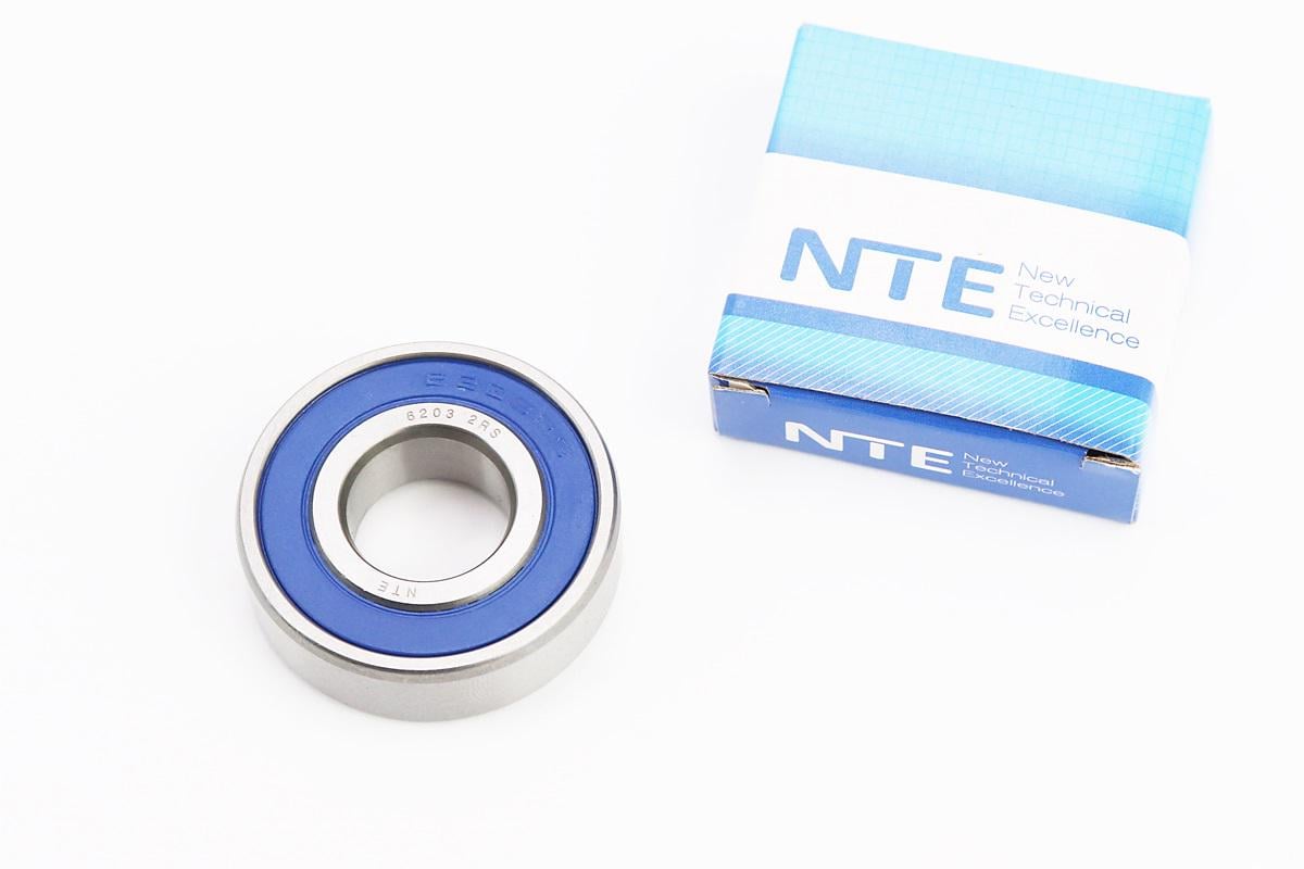 Підшипник 6203 2RS 17x40x12 MS-290/310/390/640/650/660/780/880 (602747)