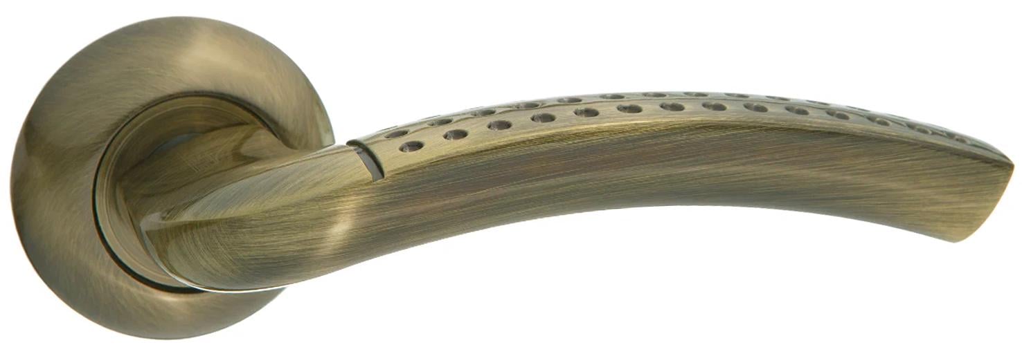 Ручки дверні USK A-58133 130 мм Стара бронза (20868777)