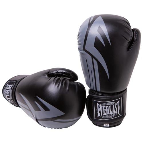 Перчатки спарринговые боксерские Everlast 10 oz Черный EV8324/10 (f24cef-5528)
