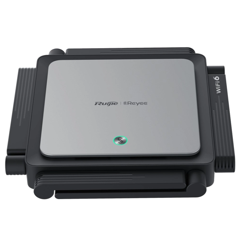 Маршрутизатор беспроводной Wi-Fi 6 Ruijie Reyee RG-EW3200GX PRO (99-00008420) - фото 3 Маршрутизатор беспроводной Wi-Fi 6 Ruijie Reyee RG-EW3200GX PRO (99-00008420) - фото 3