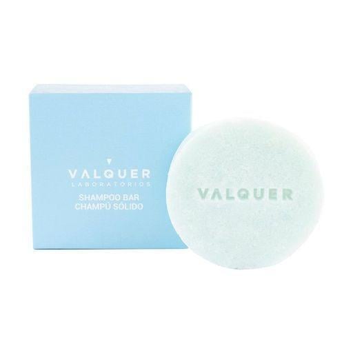 Шампунь твердый Valquer Shampoo Bar для нормальных волос на основе виноградных косточек и алоэ вера 50 г (11316962)