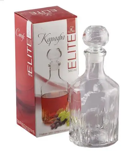 Графин водочный ILONA Карафа 0,35 л (9440)