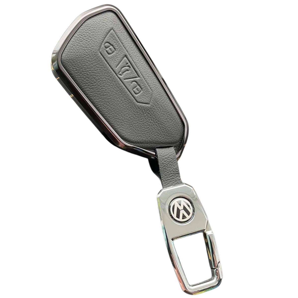 Чехол для ключа алюминиевый Volkswagen/Skoda/Seat (sk4ala)