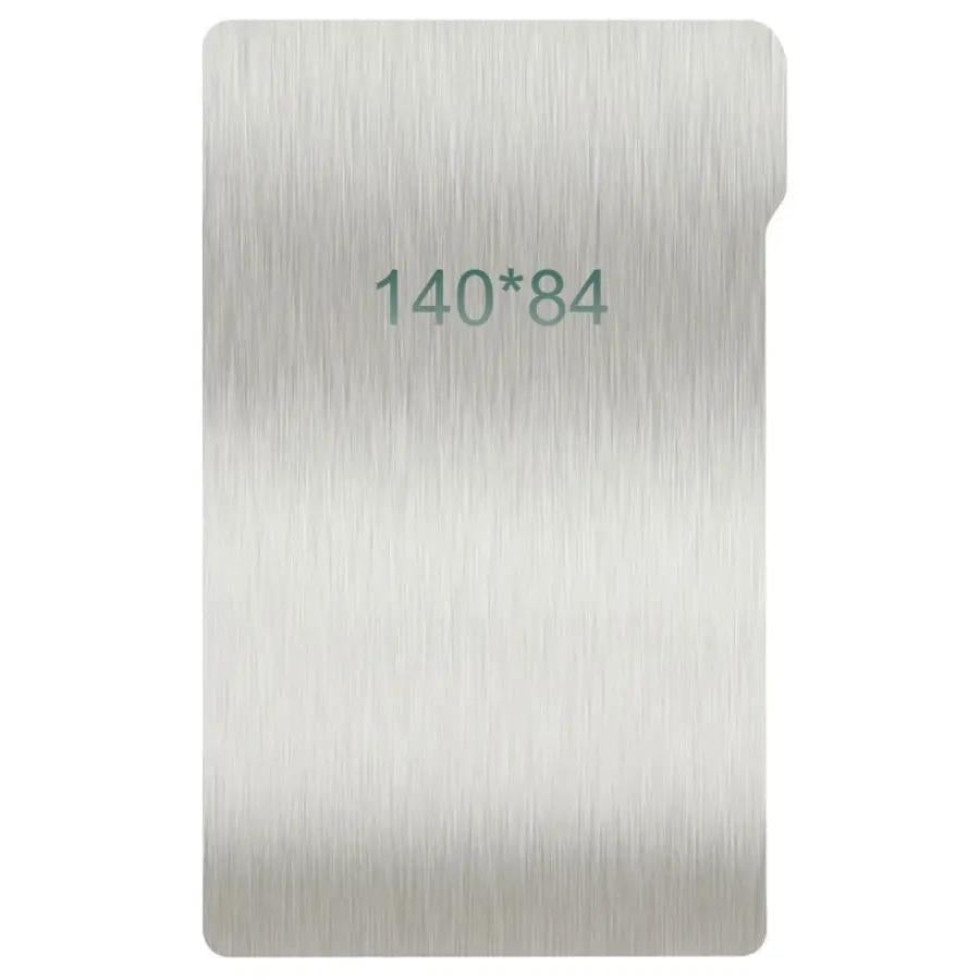 Пластина магнитная Kingroon из пружинной стали 140x84 мм (B01673)