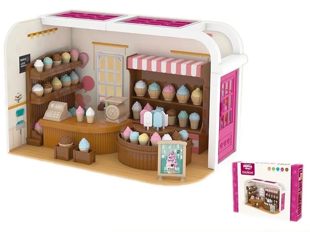 Ігровий набір Іграшковий будинок Koala Town Крамничка морозива Ігровий набір Іграшковий будинок Koala Town Крамничка морозива