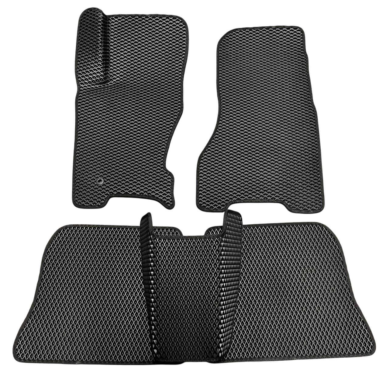 Коврики EVA с 3Д лапой в салон для Jeep Grand Cherokee WJ 1998-2004 гг. Черный (2430609757) Коврики EVA с 3Д лапой в салон для Jeep Grand Cherokee WJ 1998-2004 гг. Черный (2430609757)
