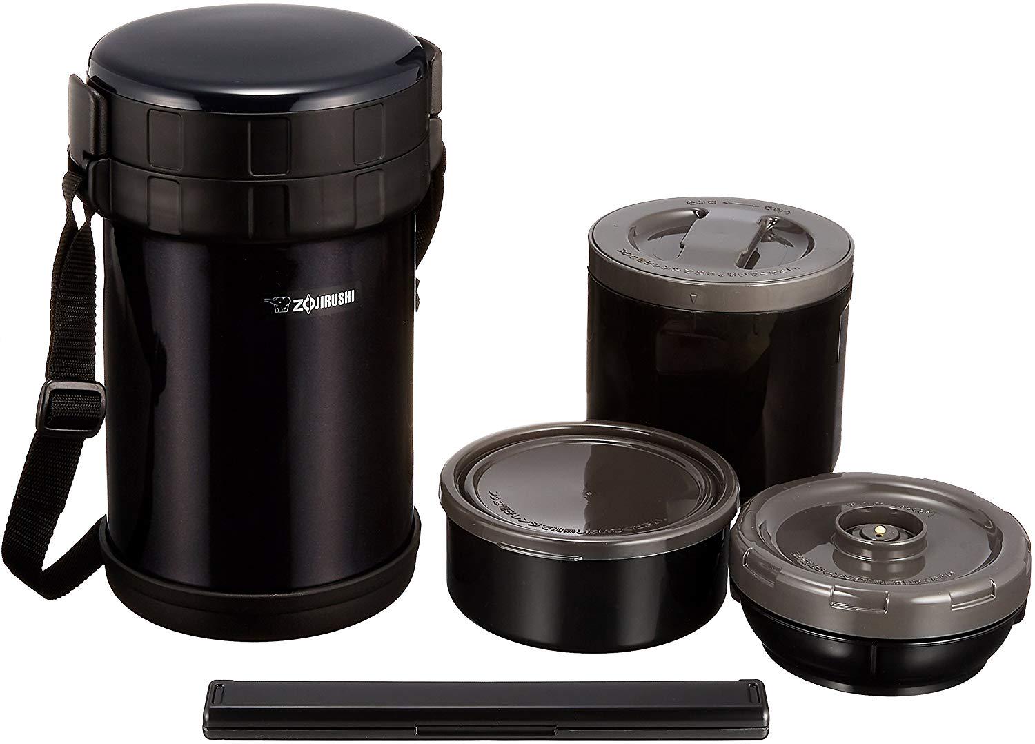 Набор для ланчу Zojirushi SL-XE20AD (1013-1678.04.60) - фото 1 Набор для ланчу Zojirushi SL-XE20AD (1013-1678.04.60) - фото 1