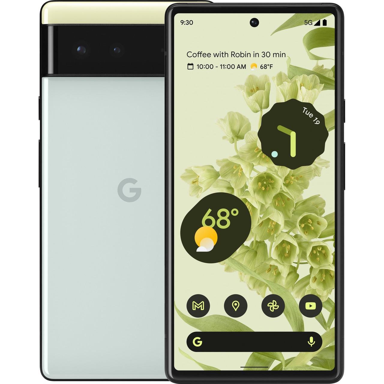 Смартфон Google Pixel 6 8/128 GB Sorta Seafoam (18236612)