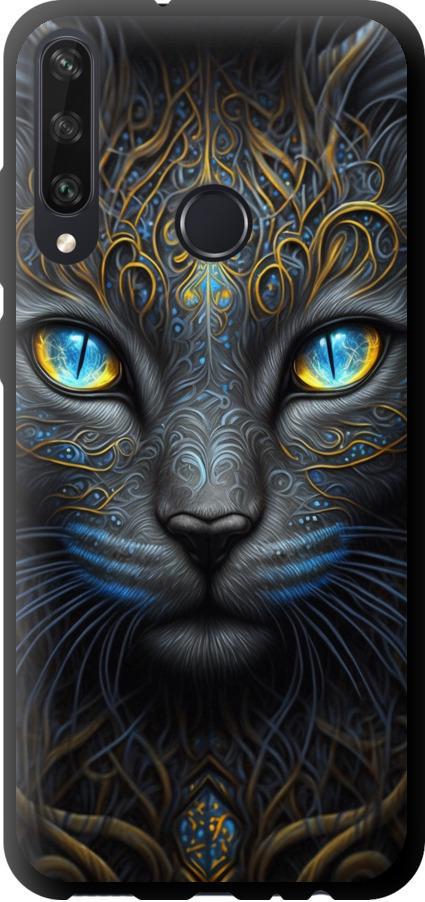 Чехол на Huawei Y6p Кошка (5548b-1952-42517)