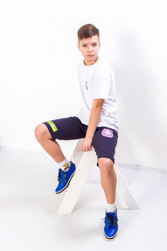 Бриджи для мальчика Носи свое 158 см Синий (6208-001-33-v20)