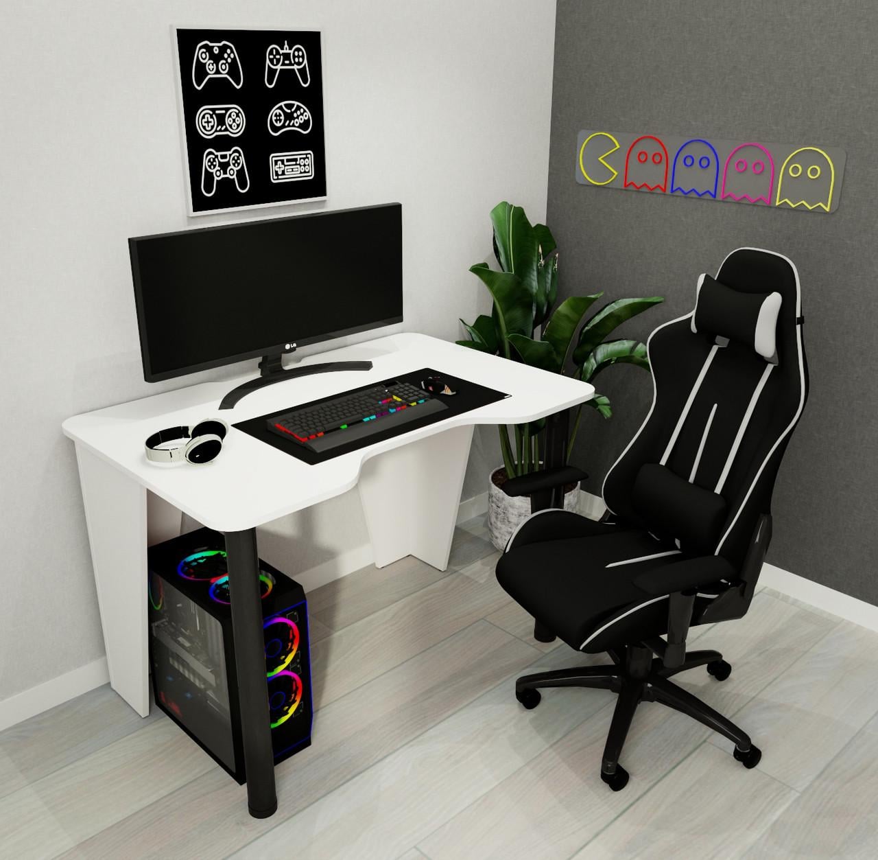 Компьютерный стол Белый (26437624)