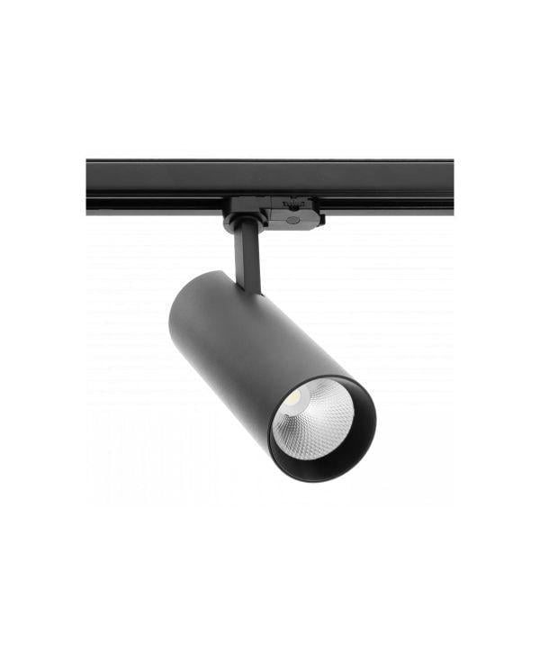 Светильник трековый GTV LED T-LINE для шинопровода 12W 1100 Lm AC220-240V 50/60 Hz 4000K Черный (27729558)