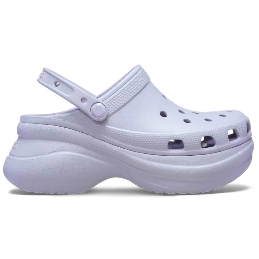Сабо женские Crocs Bae Clog 206302 M9W11 р. 42/43 27 см Mauve Mist (35365591)
