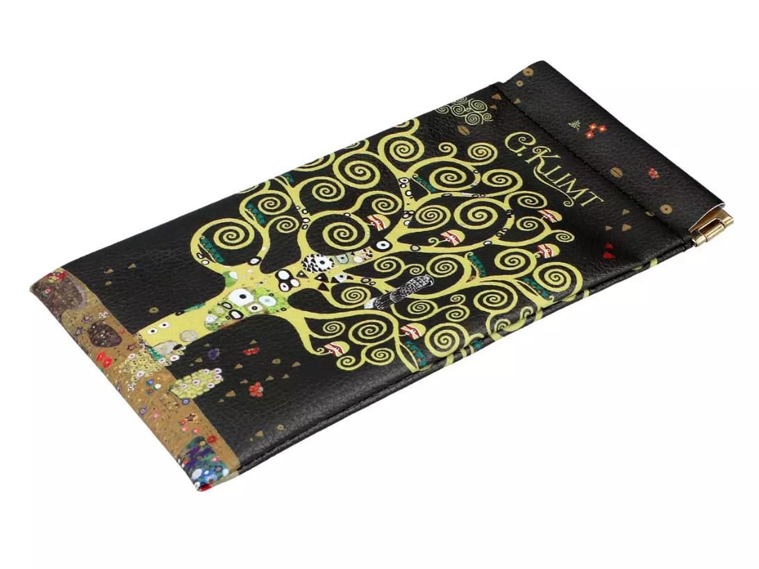 Футляр для очков мягкий Carmani Г.Климт Дерево жизни 9х18 см (021-8310)