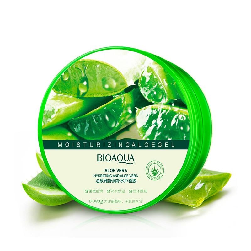 Гель для лица Bioaqua Aloe Vera Hydrating and Aloe Vera успокаивающий и увлажняющий 220 г (1974967327)
