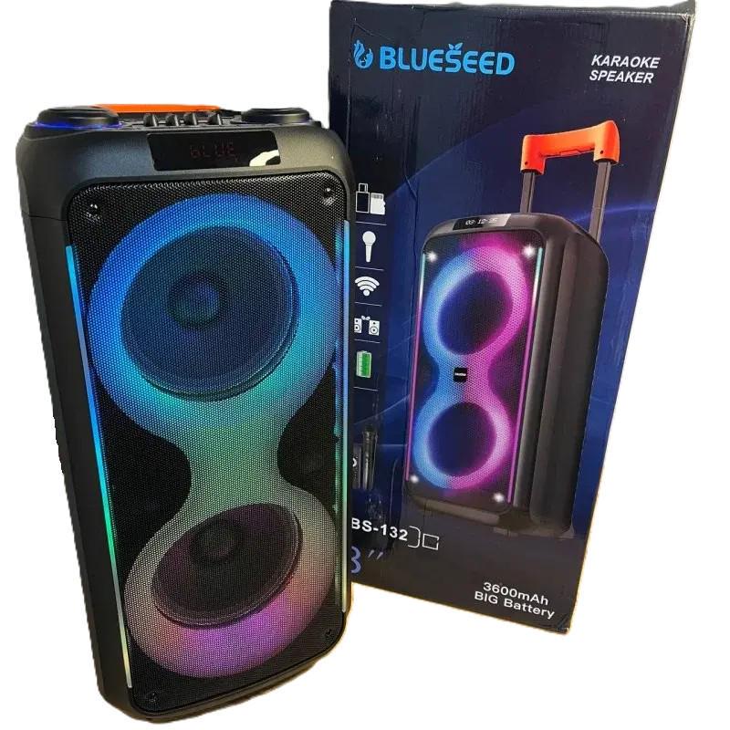 Портативная колонка с микрофоном Wireless Speaker TTD-2821 (31095013)
