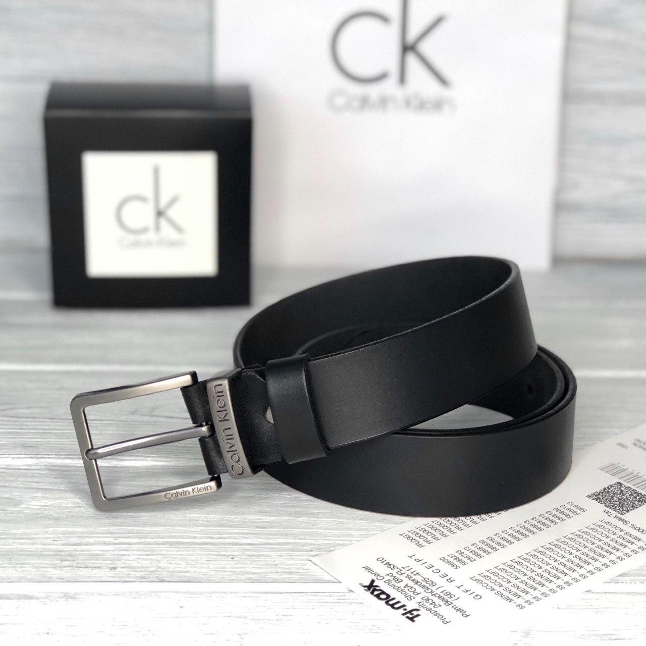 Ремень мужской кожаный брендовый (448 PTR)