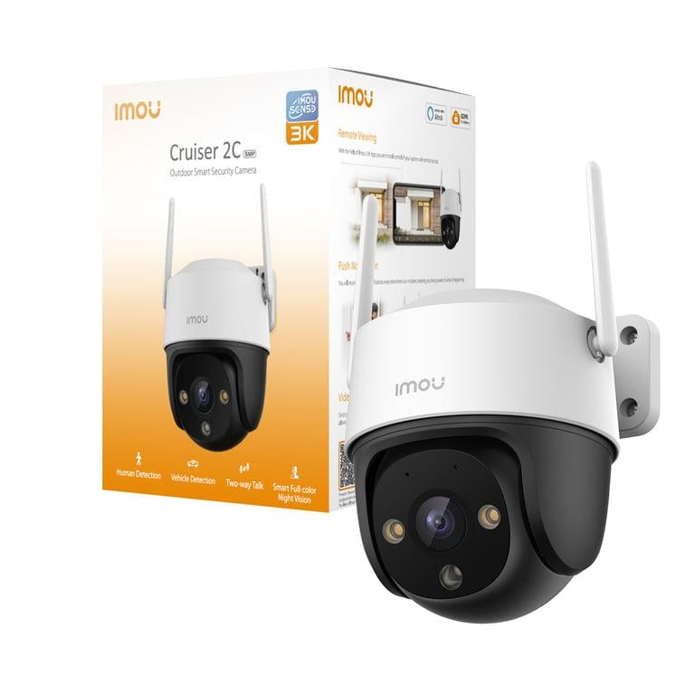 Камера відеоспостереження IP IMOU Cruiser 2C 3K (IPC-S7CP-5M0WE) Камера відеоспостереження IP IMOU Cruiser 2C 3K (IPC-S7CP-5M0WE)