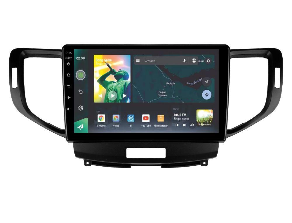 Автомагнитола штатная Sigma X9464 4/64 GB для Honda Accord 8 2008-2012 9" (AR-71859)