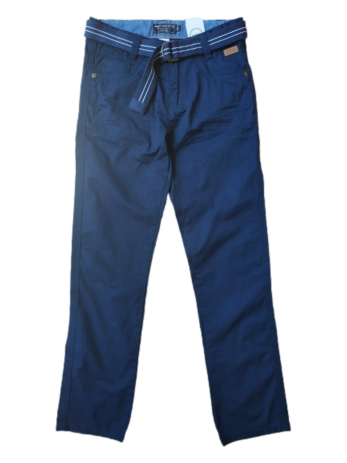 Штани дитячі C&A для хлопчика 134 розмір Темно-синій (332501)