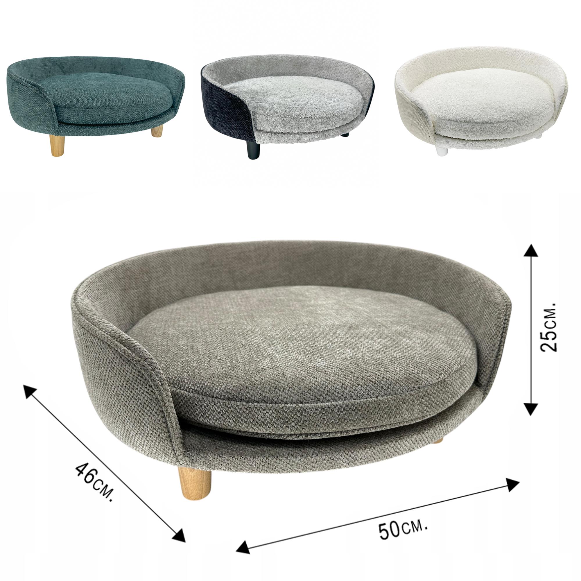 Леженка для собак и котов Pets Heaven MIA 50х46х25 см (MIAL500G03G03N) - фото 3 Леженка для собак и котов Pets Heaven MIA 50х46х25 см (MIAL500G03G03N) - фото 3