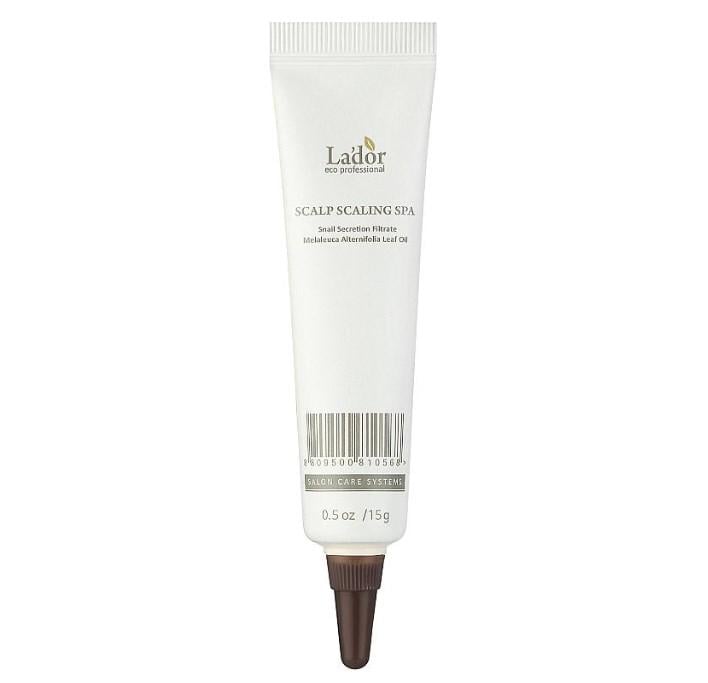 Сироватка-пілінг для шкіри голови La'dor Scalp Scaling Spa Hair Ampoule 15 мл (512_1199) - фото 1