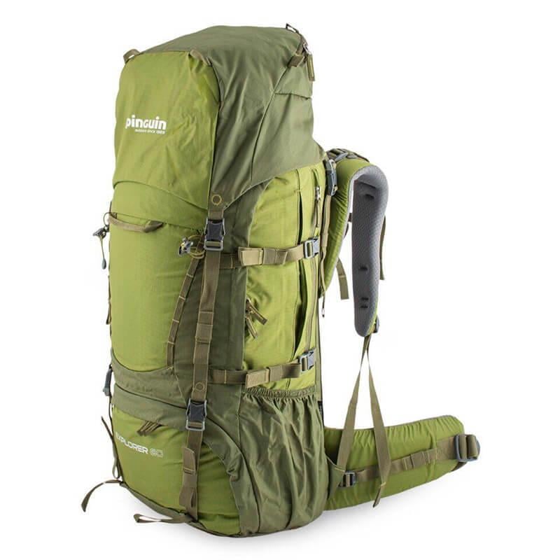 Рюкзак туристичний Pinguin Explorer 60 л 2020 Khaki (PNG 302141)