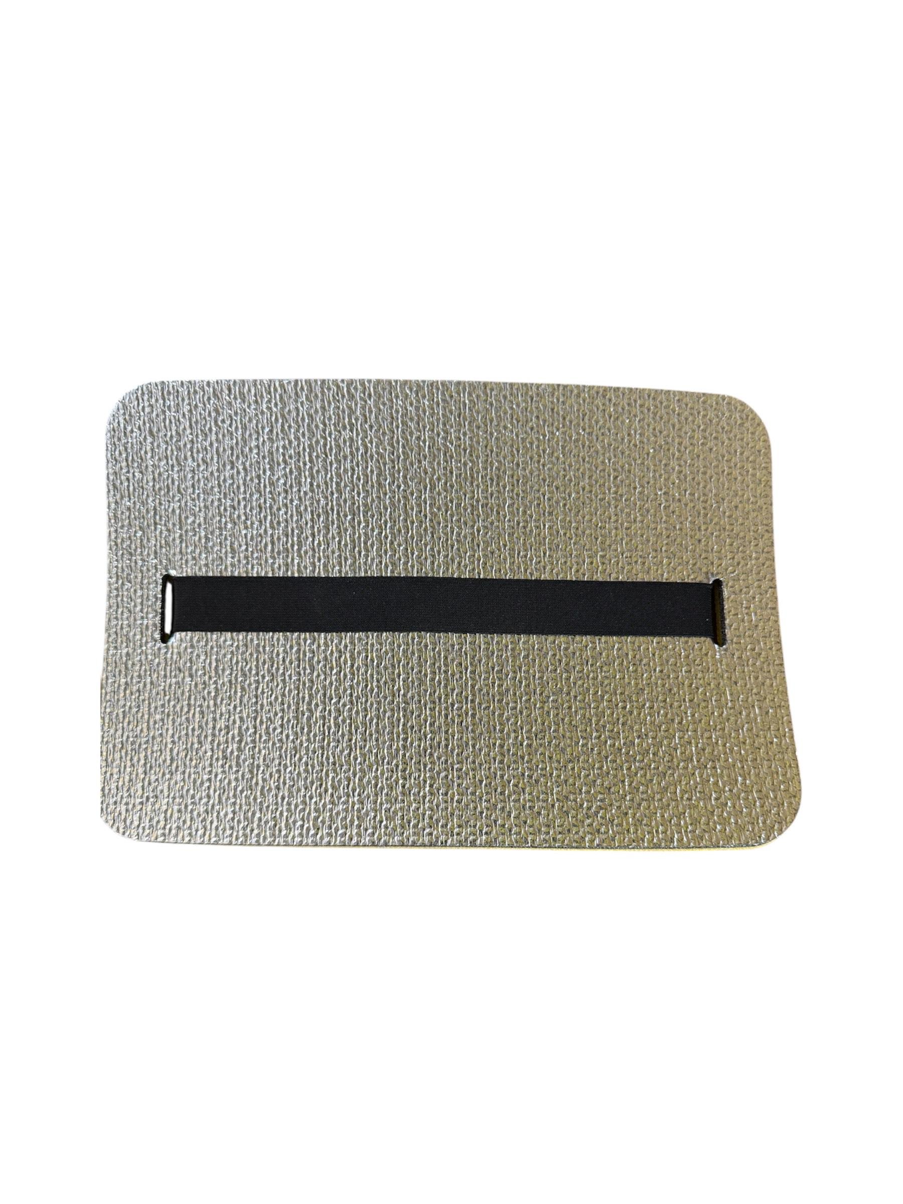 Сидіння туристичне Termoizol з фольгою товщина 16 мм 30х40 см Сірий