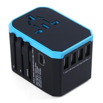 Мережевий адаптер 4 USB Type-C (NA1)