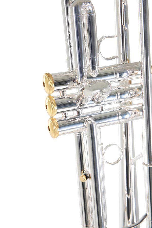 Труба Roy Benson Charli Green Signature Bb-Trumpet латунь (G-RB701087) - фото 5