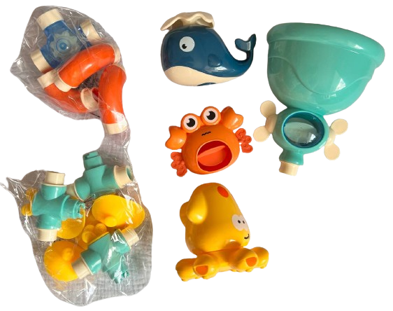 Игрушка для ванной Водопад Кит (281)